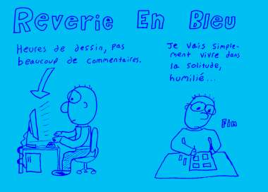 Reverie en Bleu