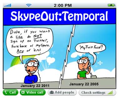 SkypeOut:Temporal