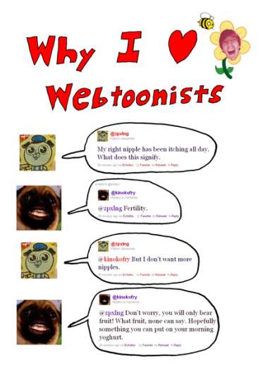 Why I [Heart] Webtoonists