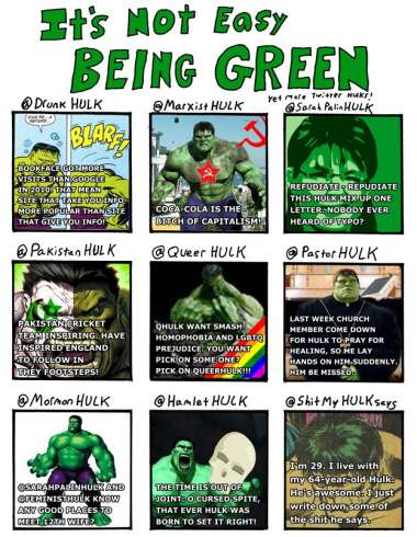 It’s Not Easy Being Green – Part 2