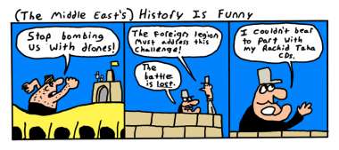 [The Middle East’s] History Is Funny