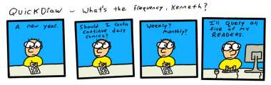 What frequency do *you* frequent?