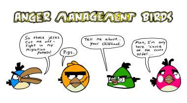 Anger Management Birds