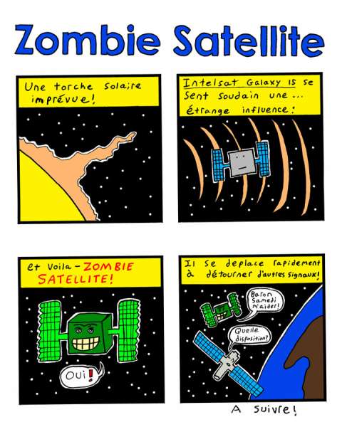 No satellites were harmed in the making of this comic