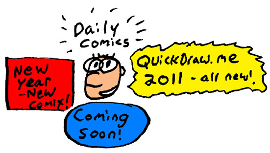 New Year Comix