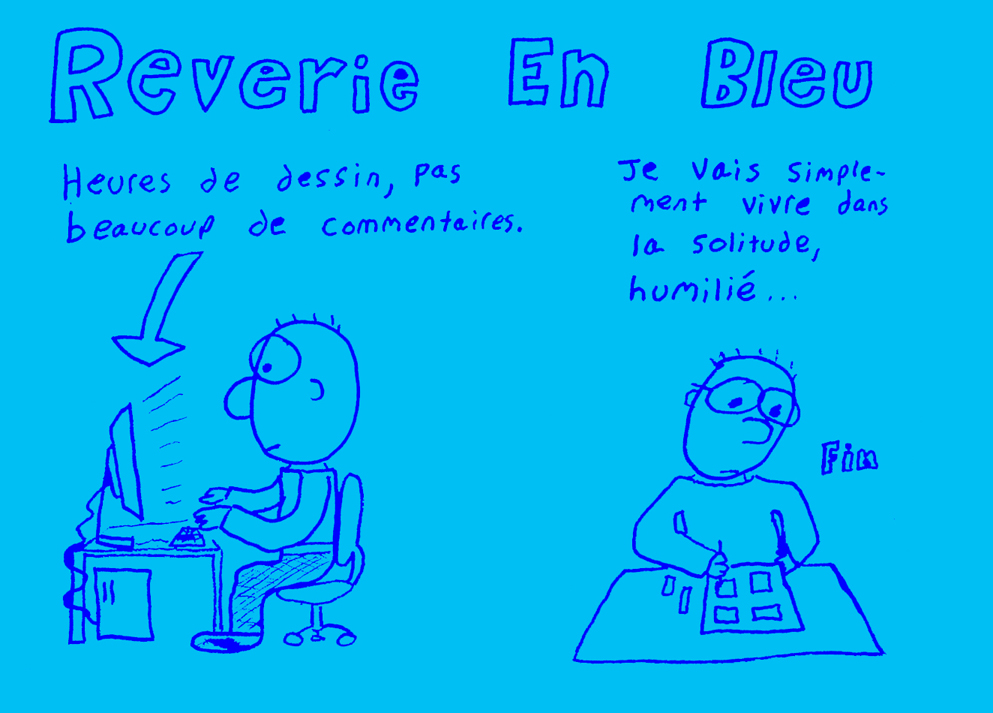 Reverie en Bleu