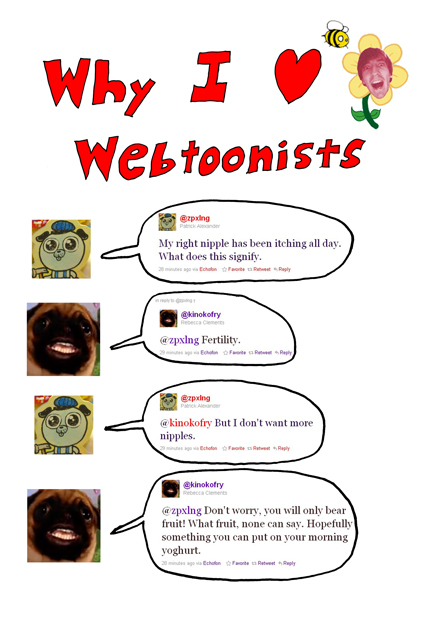 Why I [Heart] Webtoonists