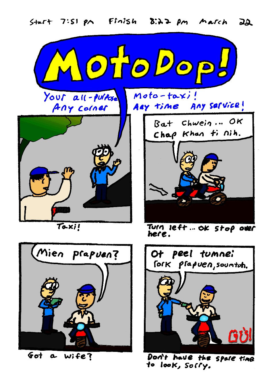 MotoDop one stop shop!