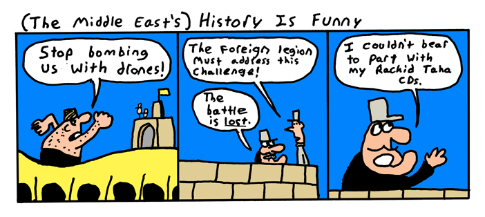 [The Middle East’s] History Is Funny