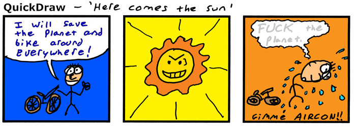 Here Comes The Sun