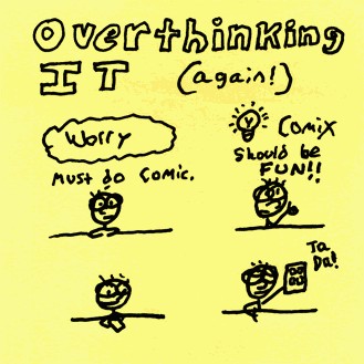 Overthinking It Comic