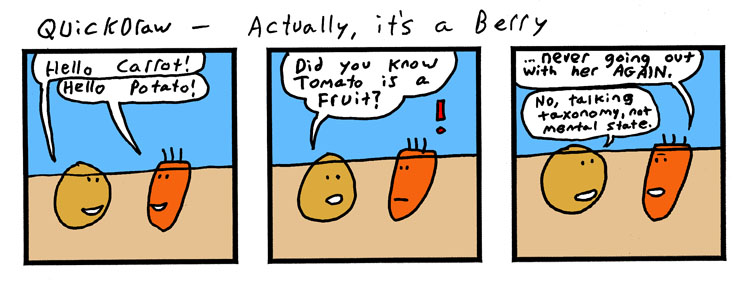 Carrot and Potato [13] – Actually, it’s a Berry