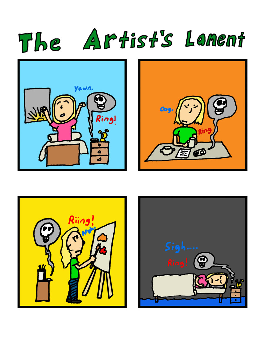 The Artist’s Lament