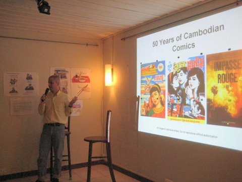 Cambodian Comics