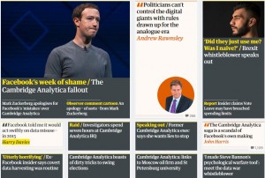 Cambridge Analytica screen shot